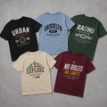 Pack of 5 random boys T-shirts