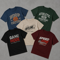 Pack of 5 random boys T-shirts