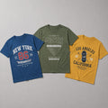 Pack of 3 random boys T-shirts