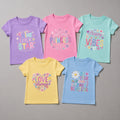 Pack of 5 random girls T-shirts