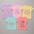 Pack of 5 random girls T-shirts